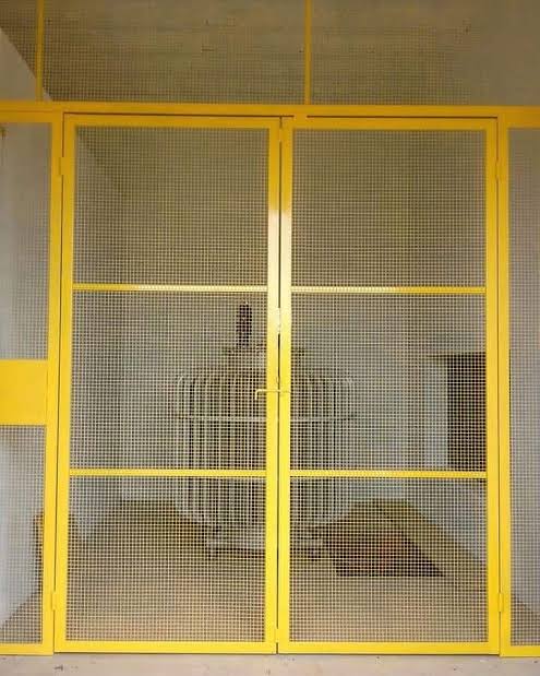 Grade de proteção industrial