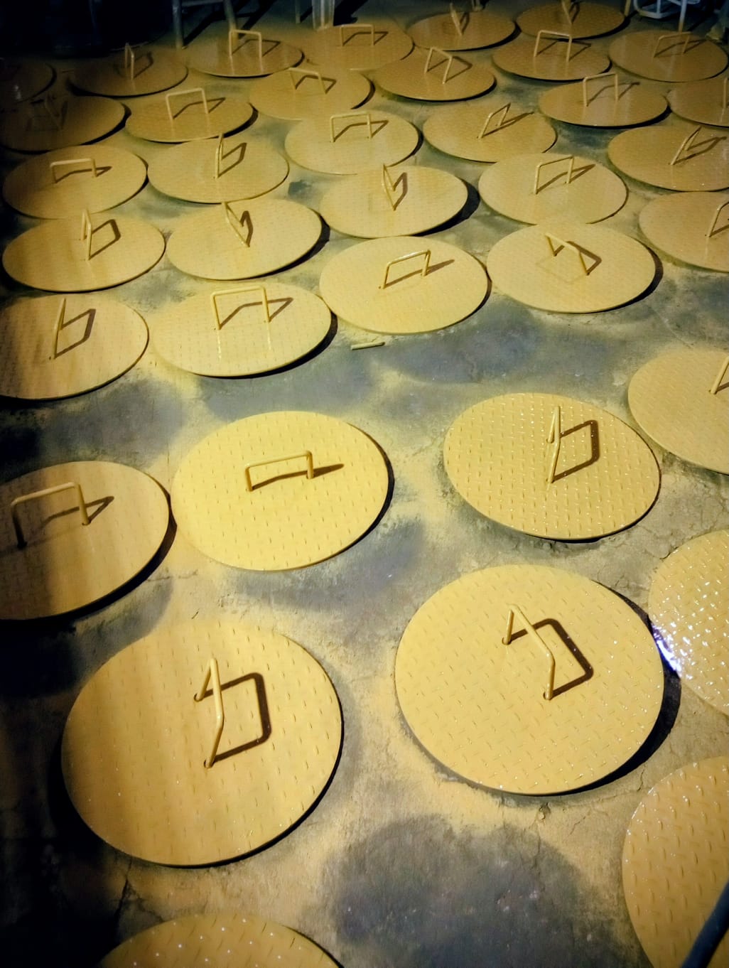 Peças industriais fabricadas sob desenho técnico